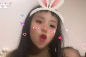 小姐姐放可爱大招了看看能不能快一点过17000别让她失望哦没人👀视频封面