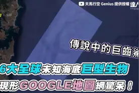 网络地图惊现巨型怪兽！？未知巨型生物合集！！视频封面