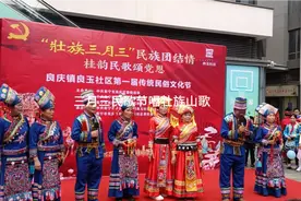 广西壮族三月三民歌节唱响壮族山歌视频封面