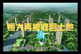 又被收回8宗地！负债1.97万亿的中国恒大市值只剩200多亿市值了视频封面