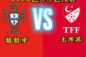 2022世界杯预选赛葡萄牙对阵土耳其，葡萄牙的实力简直无法想象!视频封面