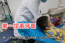 杭仔大牙龋齿有洞塞牙，带他看一下牙医，儿童没换牙就不用补牙吗
