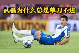 武磊为什么总是单刀不进？四个方面分析，球迷们别对他要求太高！视频封面