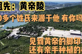 中国第一古墓，有棵五千多岁古树，80多个姓氏与他有关，有你的吗视频封面