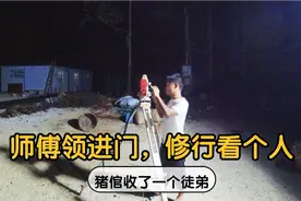猪倌收了一个徒弟，把会的东西毫无保留的教给他，希望他能熬到头视频封面
