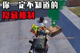 和平精英：你一定不知道的隐藏机制！