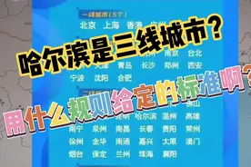 哈尔滨怎么就变成三线城市了？视频封面