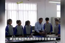 杨杰委员建议将编程教育纳入中小学课程，我的几点看法！视频封面