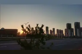 北京通州景山学校旁的景色视频封面
