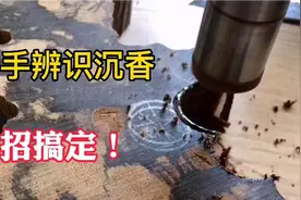 沉香学会辨真假，只需这两步！已有上千人受益！视频封面