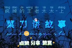 菜刀讲故事-疯掉的王老太太视频封面