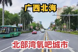 广西北海到底是一座怎么样的城市？走走北海的市中心，环境超一流视频封面