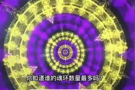 斗罗大陆：斗罗中魂环最多的不是唐三和比比东，而大家都忘了他吧视频封面