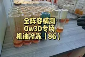 0w30相对于5w30能抗能打的选手更多些，但依然有摸鱼的，他们是谁视频封面