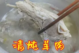 清炖羊肉要：不腥不膻不柴，汤鲜肉嫩，有技巧，配料做法全在这里视频封面