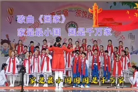 小学生合唱歌曲《国家》#有国才有家#我爱我的国#我爱我的家视频封面