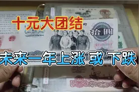 十元大团结在未来一年内的价格波动，是会上涨还是下跌视频封面