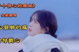 《一千个伤心的理由》女版翻唱好听极了视频封面