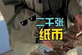 下乡多年收的2000张各种老纸币，被古玩店老板200捡漏收走视频封面
