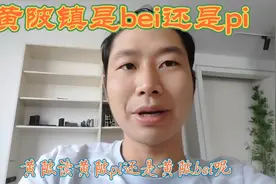 黄陂的陂有三个读音，黄pi还是黄bei还是黄po？