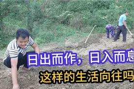 90后小伙留守农村5年，带你全面了解一天的生活，看完还羡慕吗视频封面