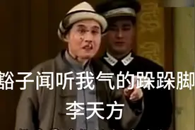 河南豫剧：李豁子离婚  气的我跺跺脚视频封面