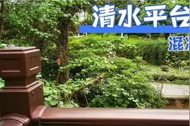 别墅庭院施工，鱼池架空的清水平台施工，花园的基础部分完成视频封面