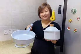 一口很特别的平底锅，陶瓷不粘颜值高，你肯定会喜欢，实用性很强视频封面