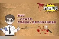 黑龙江一对放羊夫妇，在窝棚里被人用宰羊的方式残忍杀害视频封面