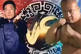 大力士龙武VS太极拳视频封面