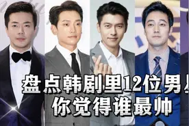 盘点韩剧里的十二位男星，你觉得谁最帅。#韩剧 #玄彬 #张东健视频封面