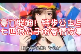 豪门联姻！特步公主与七匹狼公子的爱情故事视频封面