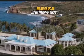 萝莉岛名单出现内娱“小仙女”？ #萝莉岛视频封面