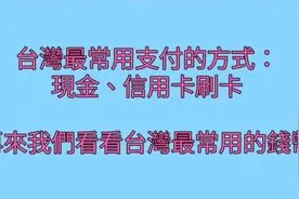 #台灣最常用的支付方式 #你有看過台灣的錢幣嗎视频封面