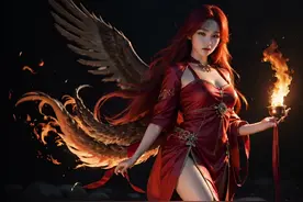 ai绘图美女视频封面