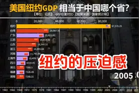 不看不知道，一看吓一跳！纽约到底有多强？GDP放中国能排第几视频封面