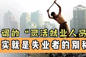 “灵活就业人员”其实就是“失业者”的雅称视频封面