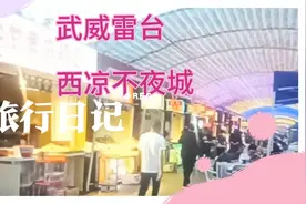 武威雷台  西凉不夜城视频封面