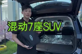十多万的，混动7座SUV，都有哪些？视频封面