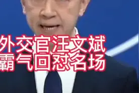 盘点中国外交官汪文斌霸气回怼名场！高燃发言，不怒自威，霸气回视频封面