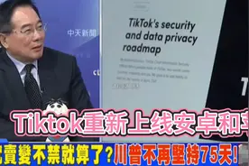 深入分析，Tiktok重新上线安卓和苹果情况解读！视频封面