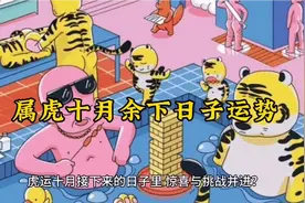 属虎之人十月余下日子运势视频封面