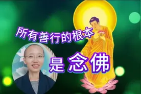所有善行的根本是念佛#净土宗念佛法门视频封面