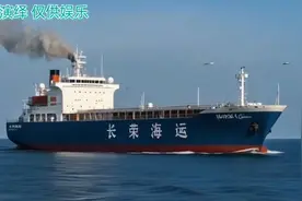 长荣船舶无法靠港，这回肠子都悔青了吧 #长荣海运视频封面