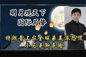#国际局势分析# 揭秘小马克斯的危险与特朗普的全球亲美派恐慌视频封面
