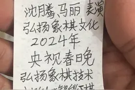 2024年央视春晚沈腾马丽表演小品象棋村甲视频封面