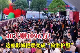 IMAX巨幕吞金1096万，影院狂赚百万，贵阳文旅狂揽40%外地客！视频封面