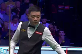 5比5决胜局，丁俊晖“横扫”威廉姆斯，一杆神级防守令马叔慌神视频封面