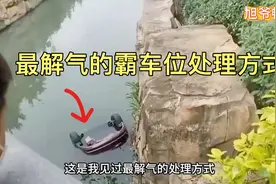 男子霸车位叫板：你奈我何？结局却让他傻眼！视频封面
