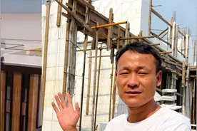 实拍农村建房新型材料！施工快造价低！350平别墅仅用30天就完工视频封面